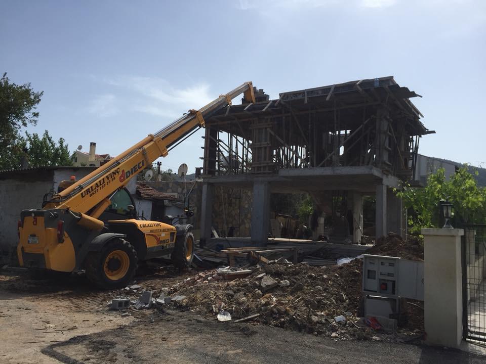 İnşaat Vinci Kiralama